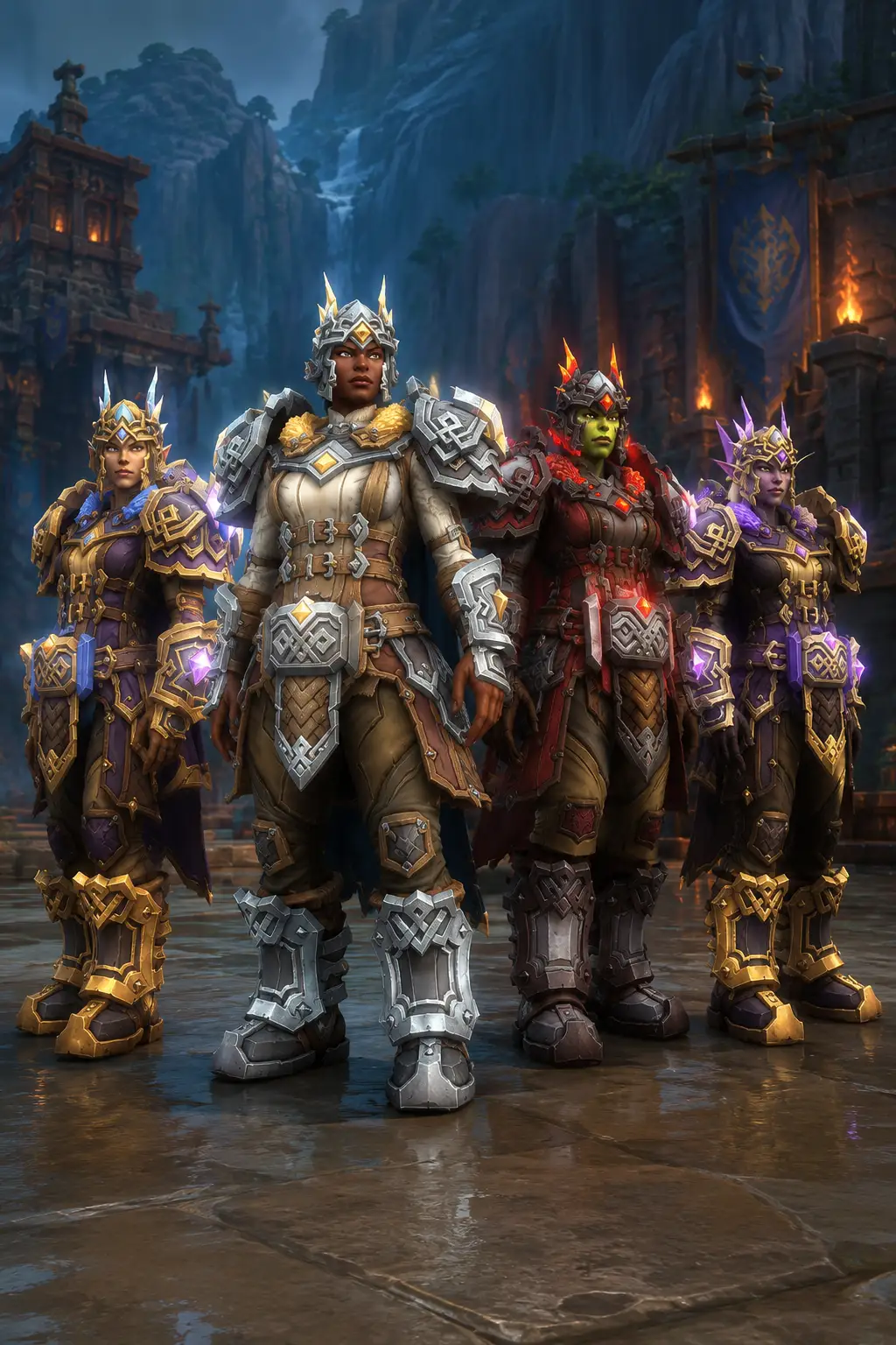 World of Warcraft - Transmogs - Stormrider’s Attire DLC (Global) (PC / Mac) - Battle.net Gift