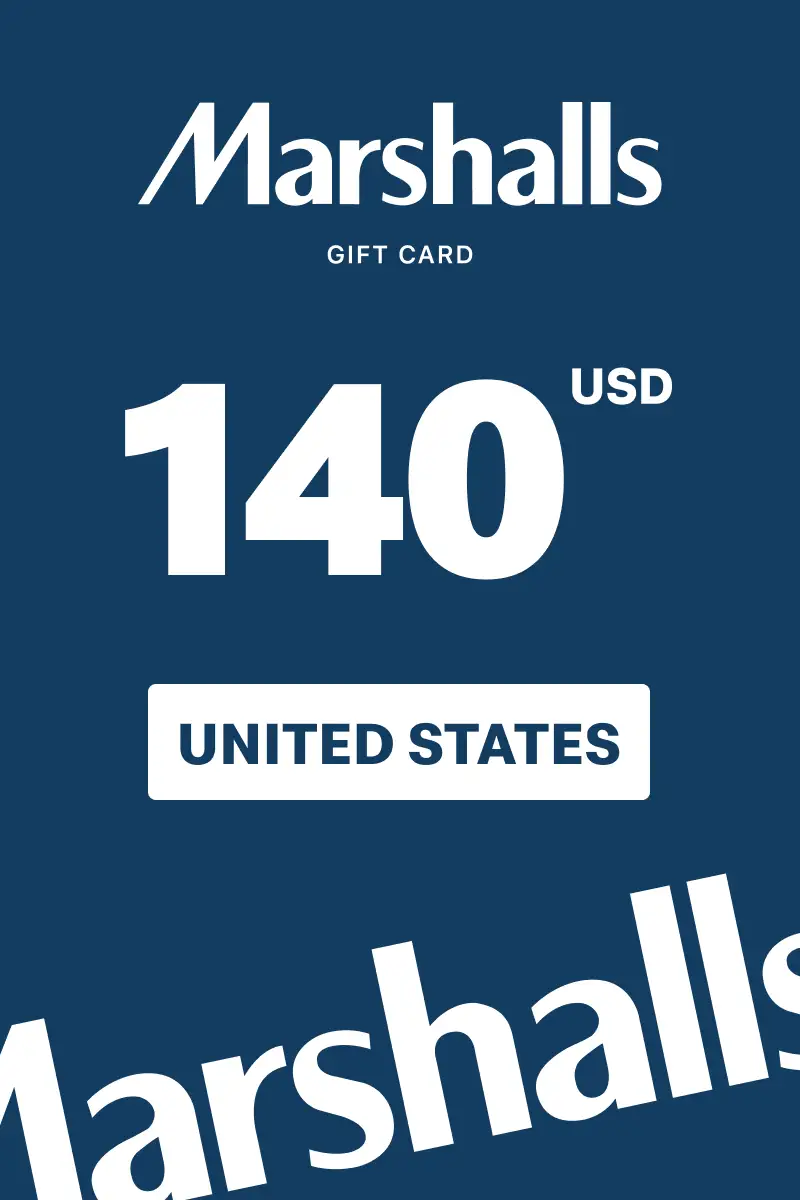 Marshalls 140 USD Gift Card (United States) - Digital Key