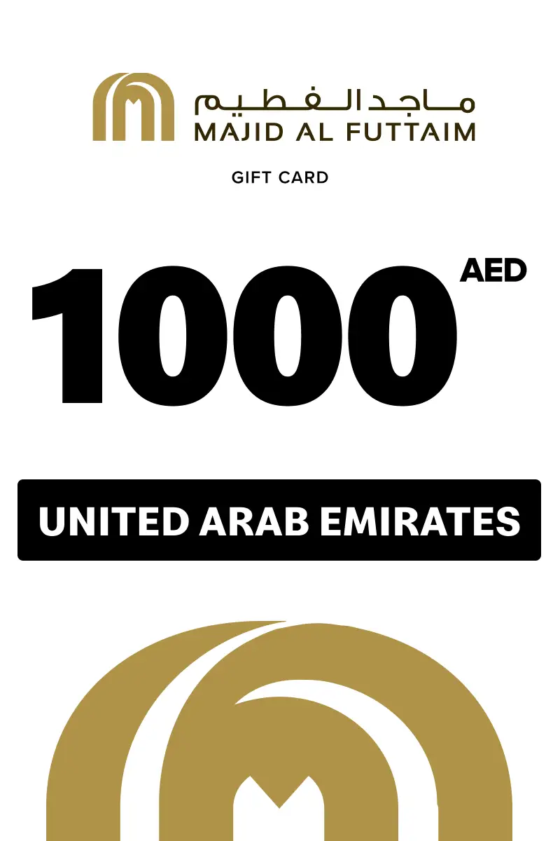 MAF Entertainment 1000 AED Gift Card (United Arab Emirates) - Digital Key