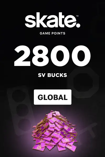 Skate. 2800 SV Bucks (Global) (Xbox Series X|S) - Xbox Live - Digital Key