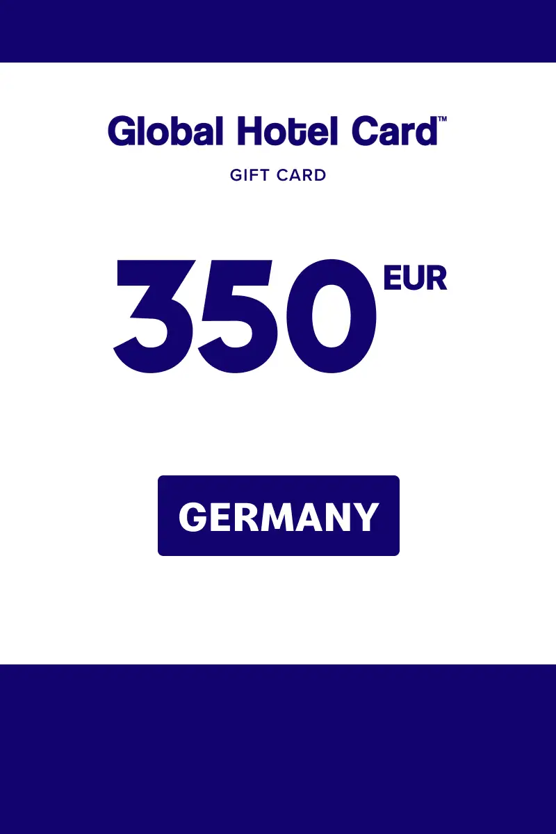 Global Hotel Card 350 EUR Gift Card (Germany) - Digital Key