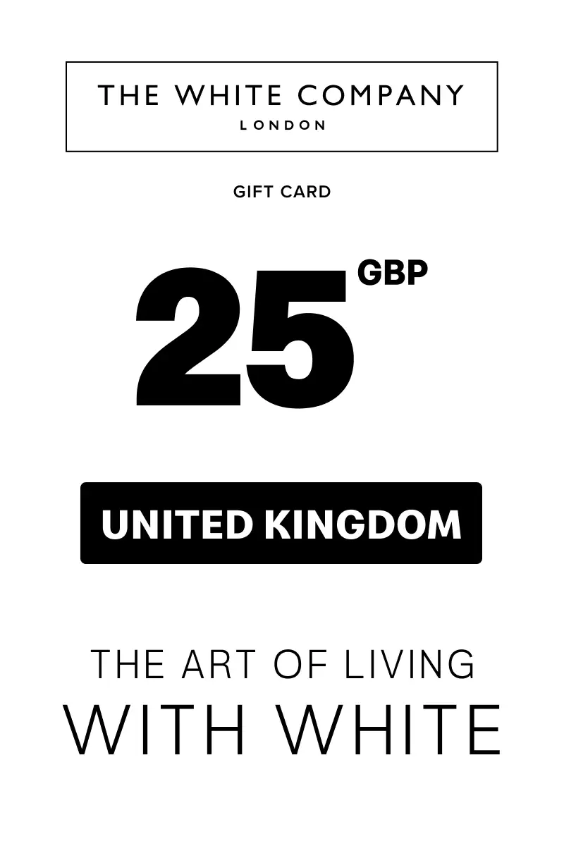 The White Company 25 GBP Gift Card (United Kingdom) - Digital Key