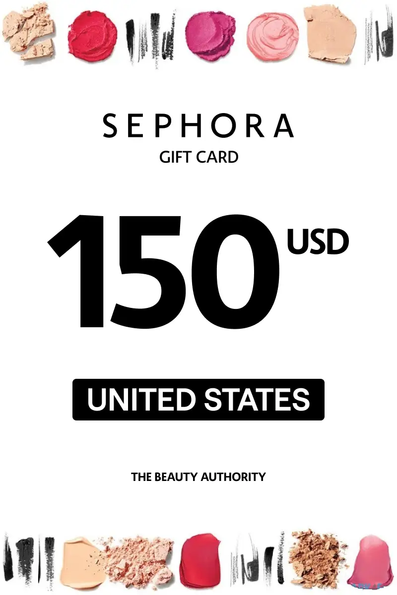 Sephora 150 USD Gift Card (United States) - Digital Key