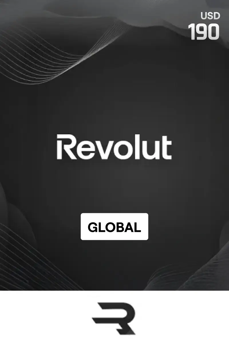 Rewarble Revolut 190 USD Gift Card (Global) - Rewarble - Digital Key