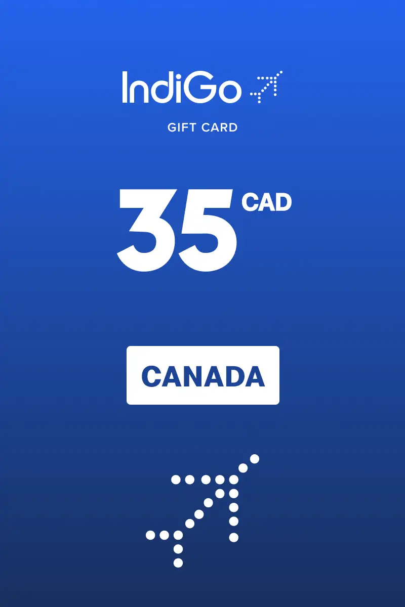 Indigo 35 CAD Gift Card (Canada) - Digital Key