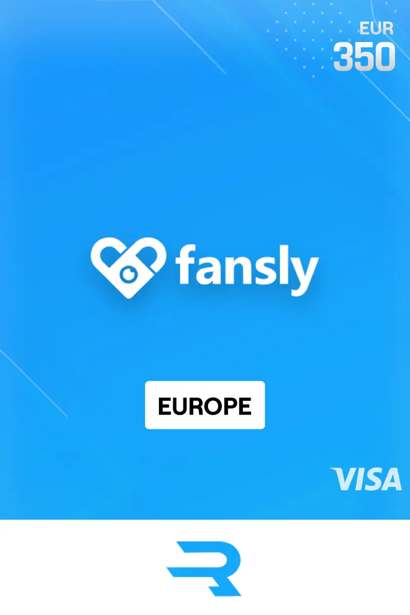 Rewarble Fansly 350 EUR Gift Card (Europe) - Rewarble - Digital Key