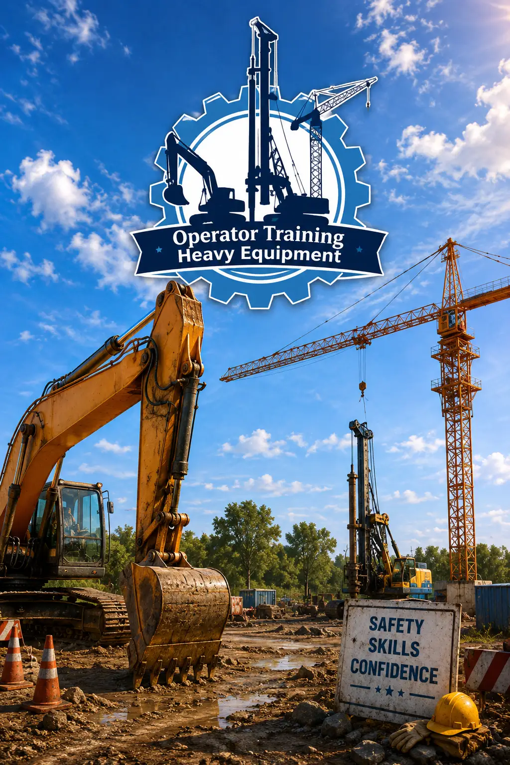 Operator Training - Heavy Equipment (Global) (PC) - Steam - Digital Key