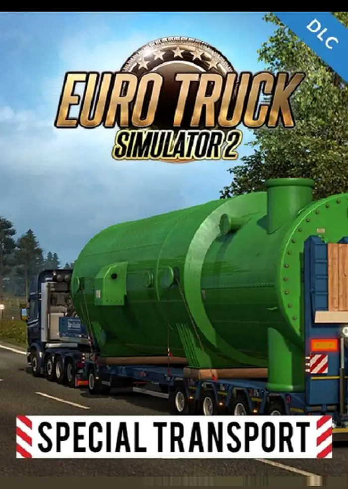 Euro Truck Simulator 2 - Special Transport DLC (Global) (PC / Mac / Linux) - Steam - Digital Key