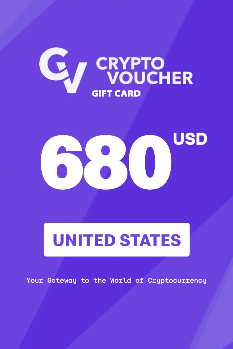 Crypto Voucher (LTC) 680 USD Gift Card (United States) - Digital Key