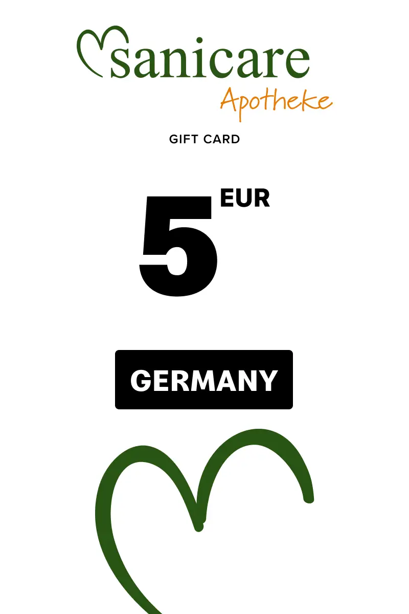 Sanicare 5 EUR Gift Card (Germany) - Digital Key