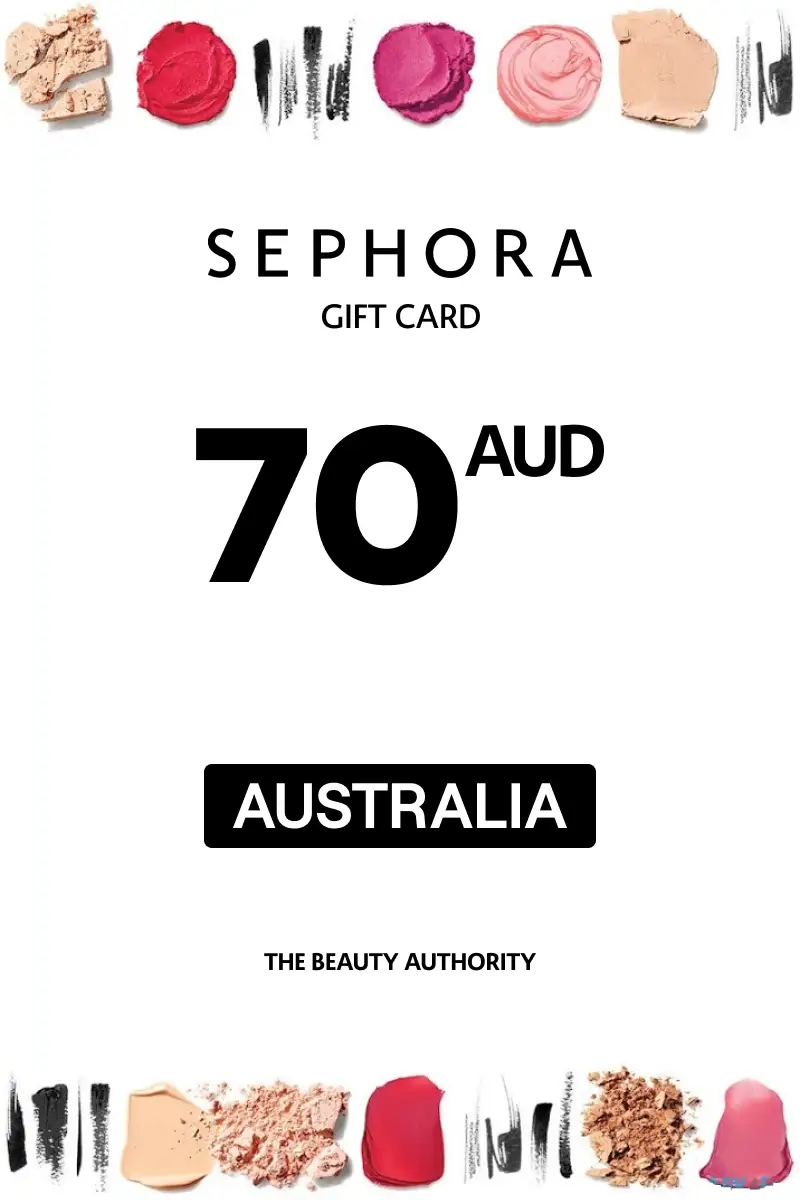 Sephora 70 AUD Gift Card (Australia) - Digital Key