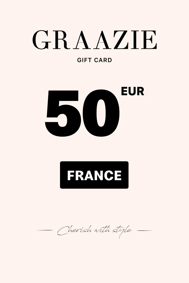 Graazie 50 EUR Gift Card (France) - Digital Key