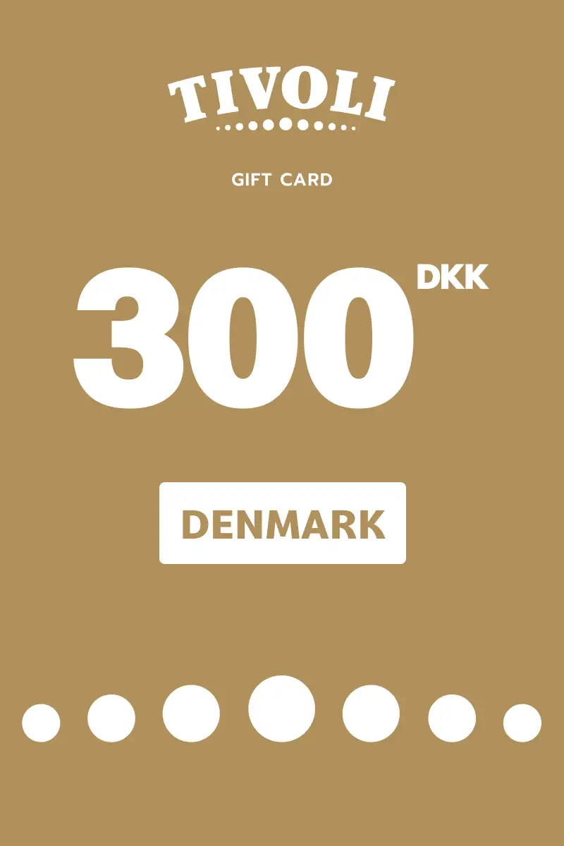 Tivoli 300 DKK Gift Card (Denmark) - Digital Key