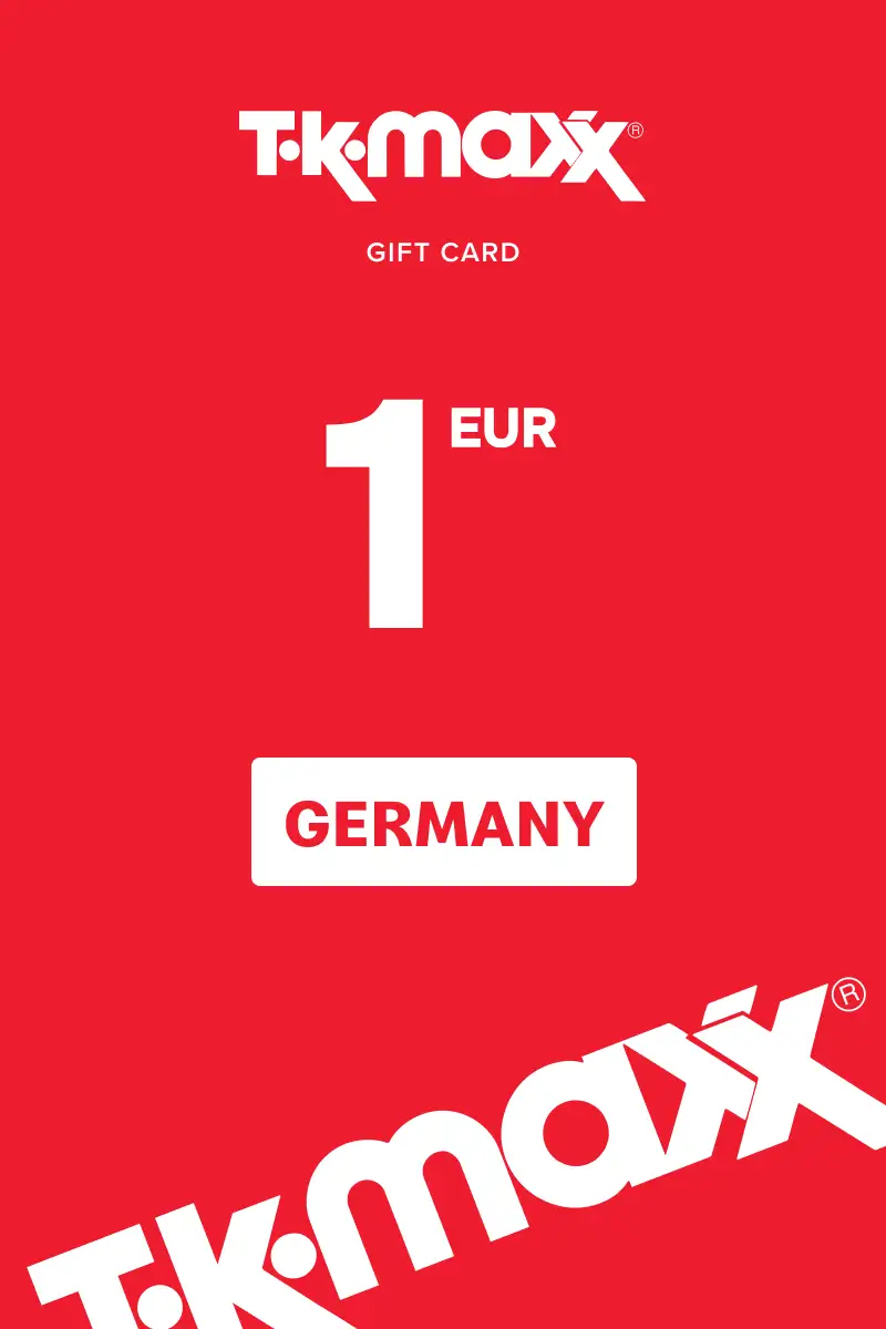 TK Maxx 1 EUR Gift Card (Germany) - Digital Key