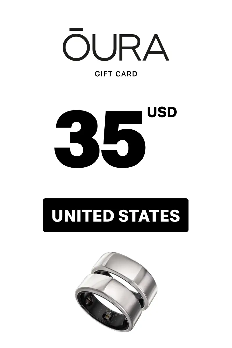 Oura Ring 35 USD Gift Card (United States) - Digital Key