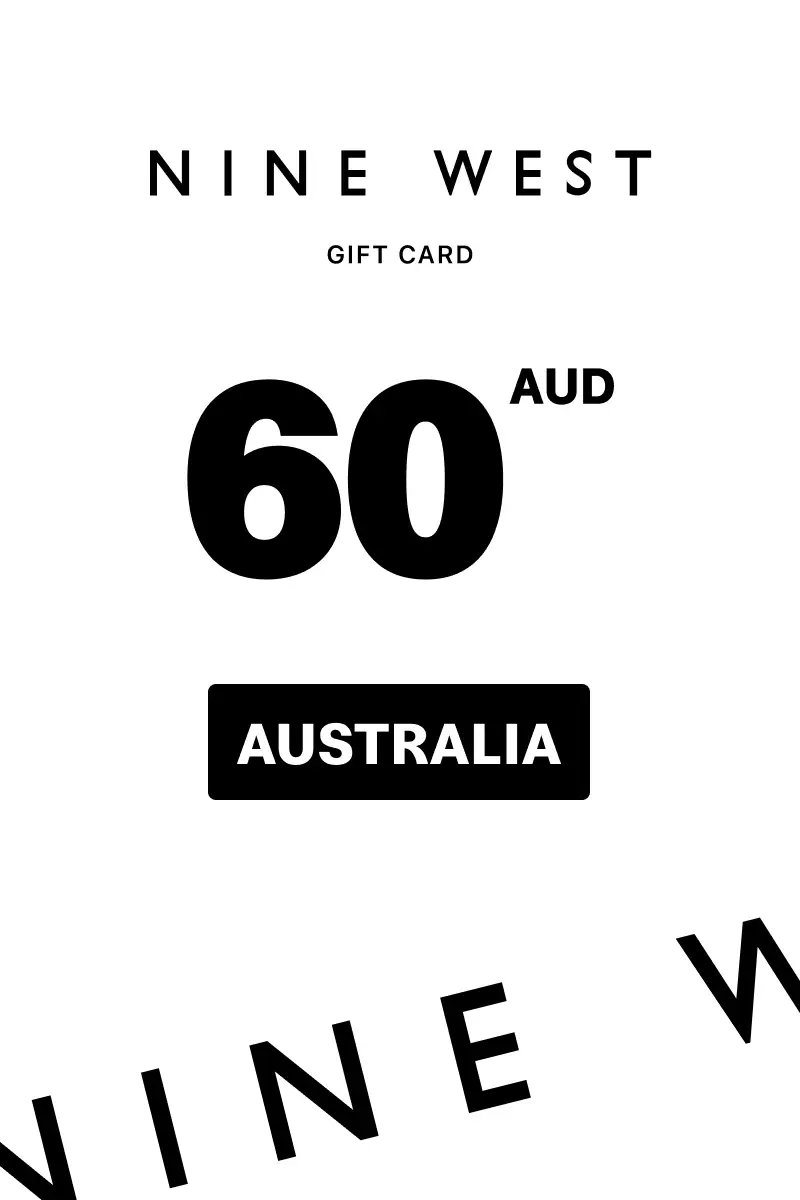 Nine West 60 AUD Gift Card (Australia) - Digital Key