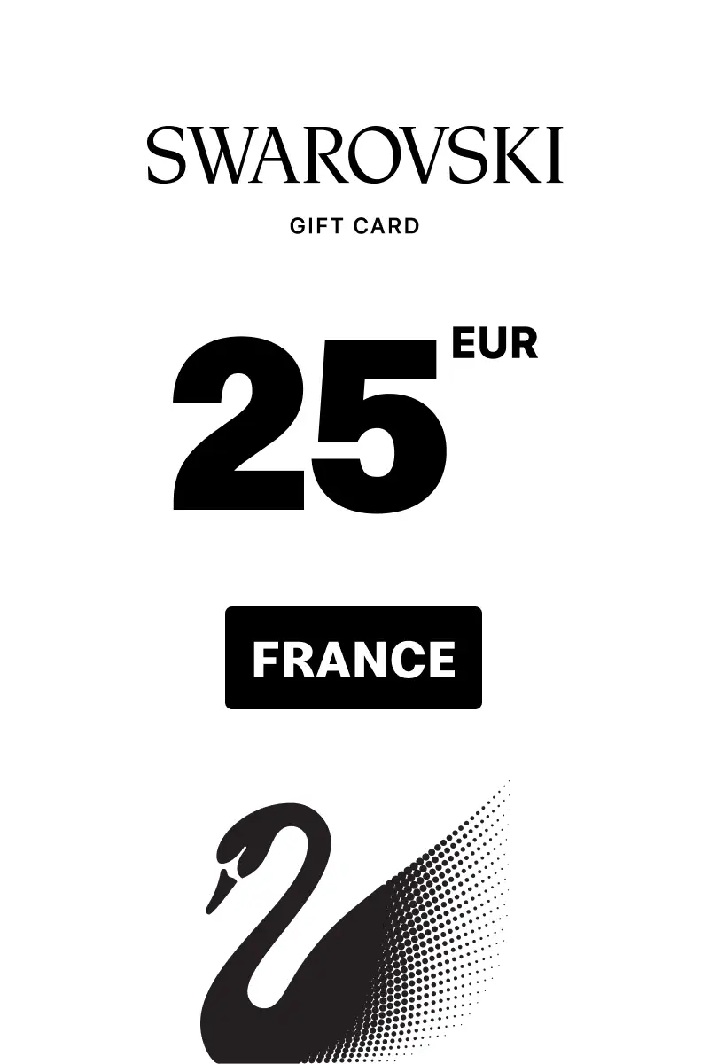 Swarovski 25 EUR Gift Card (France) - Digital Key
