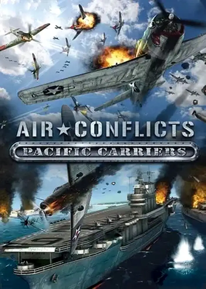 Air Conflicts Pacific Carriers (Global) (PC / Mac) - Steam - Digital Key