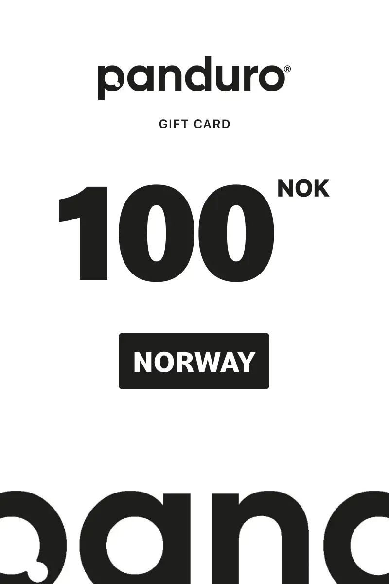 Panduro 100 NOK Gift Card (Norway) - Digital Key