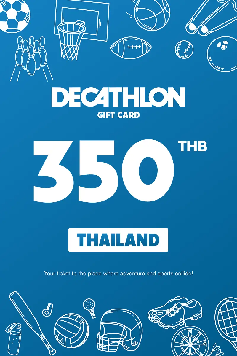 Decathlon 350 THB Gift Card (Thailand) - Digital Key