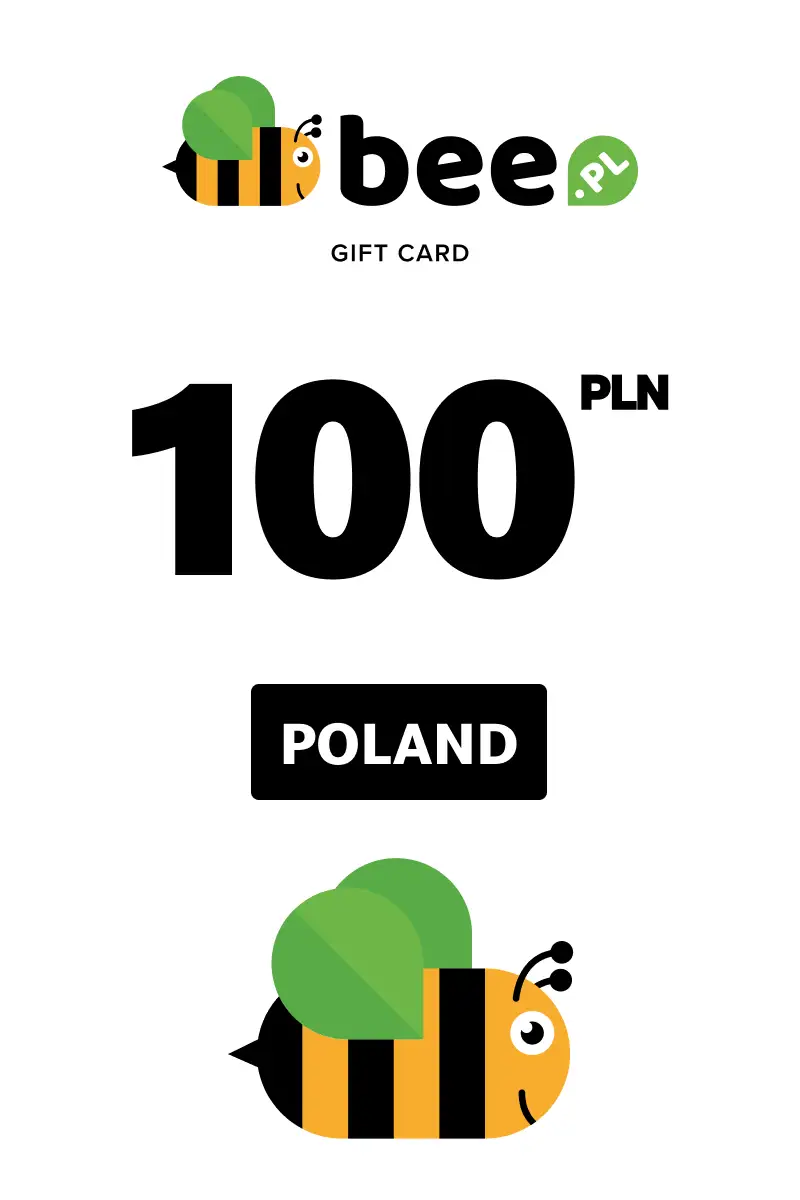 Bee.pl 100 PLN Gift Card (Poland) - Digital Key