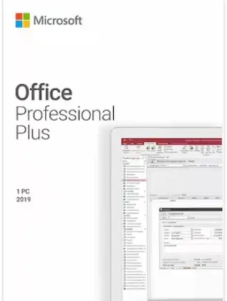 Office Professional Plus 2019 (Global) (PC) 1 Device - Digital Key