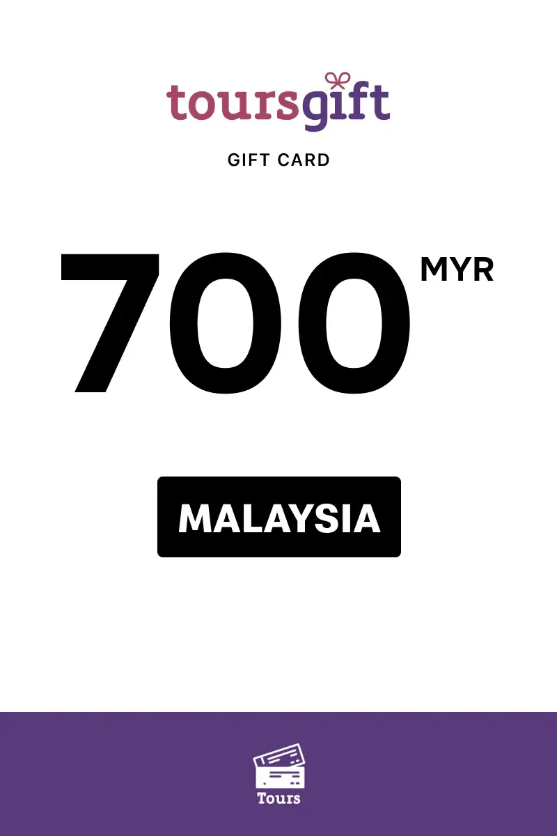 Tours Gift 700 MYR Gift Card (Malaysia) - Digital Key