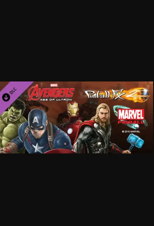 Pinball FX2 - Marvel's Avengers Age of Ultron DLC (Global) (PC) - Steam - Digital Key