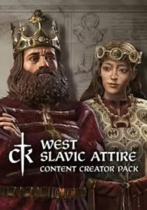 Crusader Kings III Content Creator Pack West Slavic Attire DLC (Global) (PC / Mac / Linux) - Steam - Digital Key