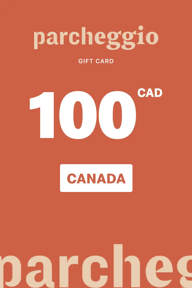 Parcheggio 100 CAD Gift Card (Canada) - Digital Key