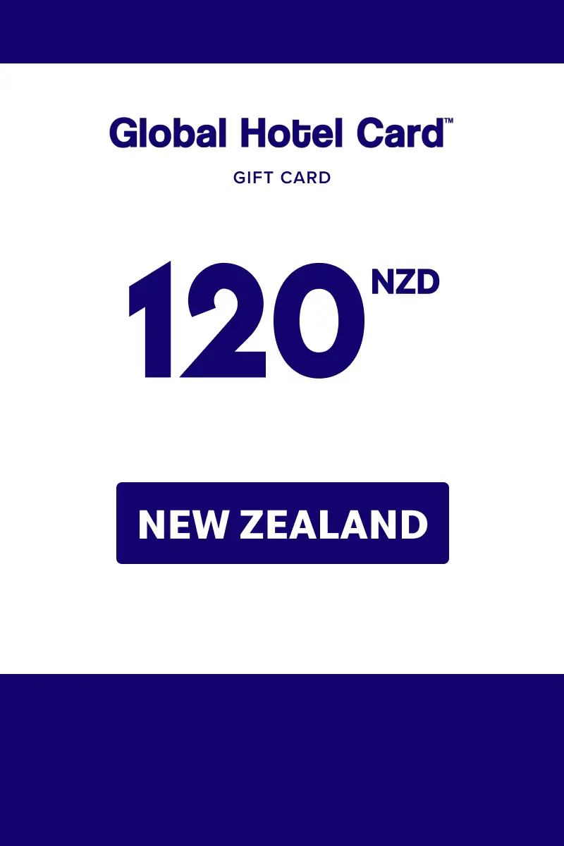 Global Hotel Card 120 NZD Gift Card (New Zealand) - Digital Key