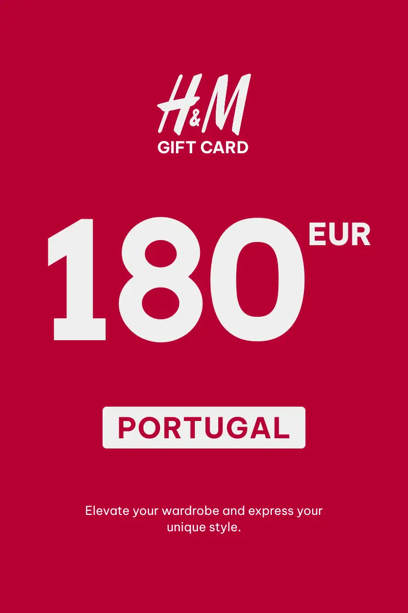 HandM 180 EUR Gift Card (Portugal) - Digital Key