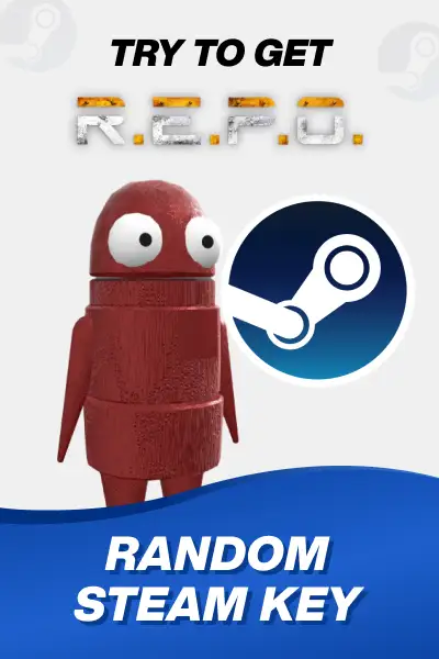 Try to Get R.E.P.O. - Random 1 Key (Global) (PC) - Steam - Digital Key