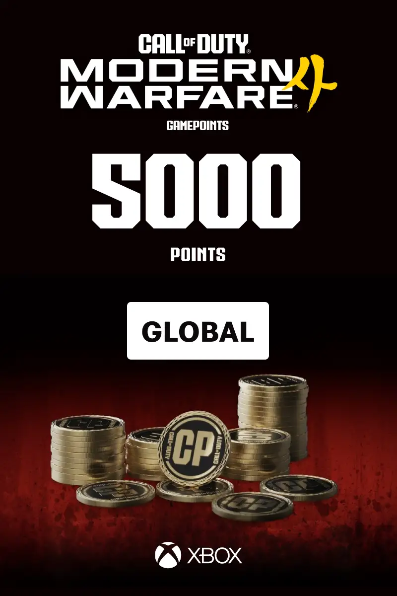 Call of Duty Modern Warfare 4 - 5000 Points (Global) (PC / Xbox Series X|S) - Xbox Live - Digital Key