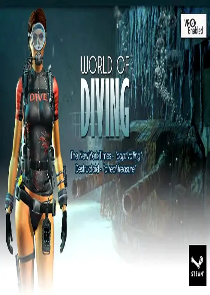 World of Diving (Global) (PC / Mac / Linux) - Steam - Digital Key
