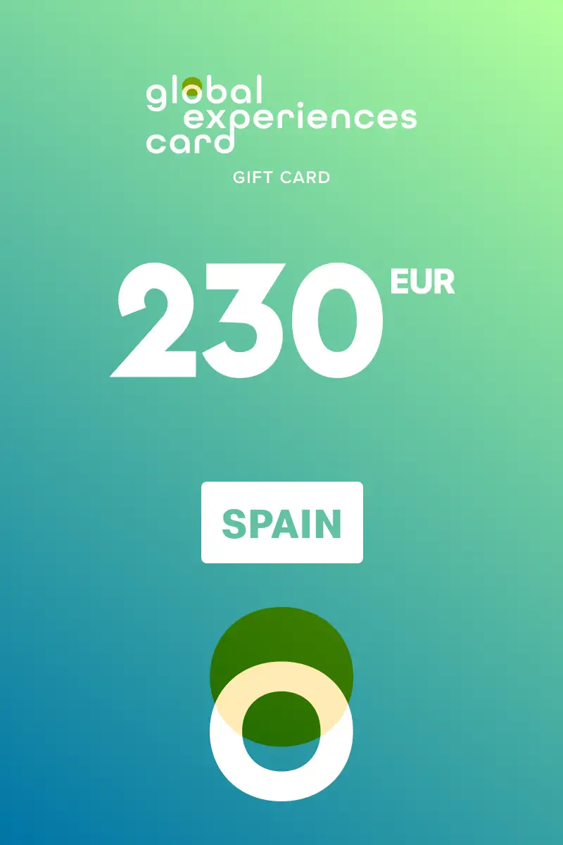 Global Experience Card 230 EUR Gift Card (Spain) - Digital Key