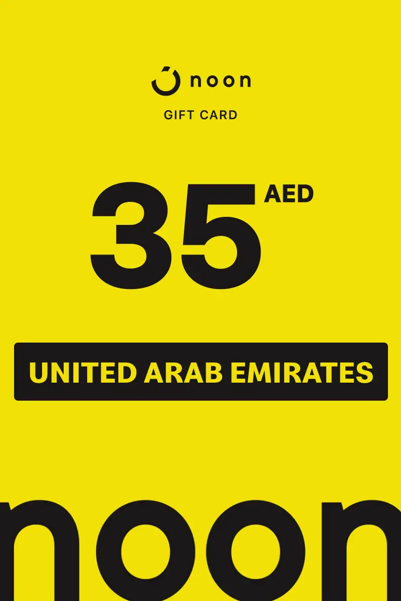 Noon 35 AED Gift Card (United Arab Emirates) - Digital Key