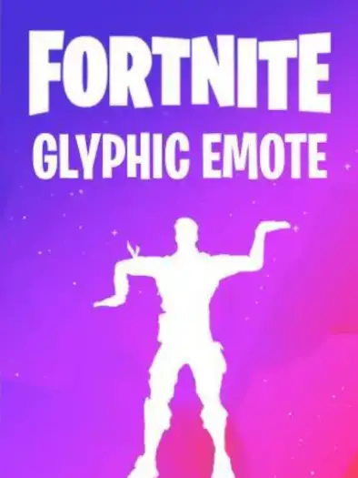 Fortnite - Glyphic Emote DLC (Global) (PC) - Epic Games - Digital Key