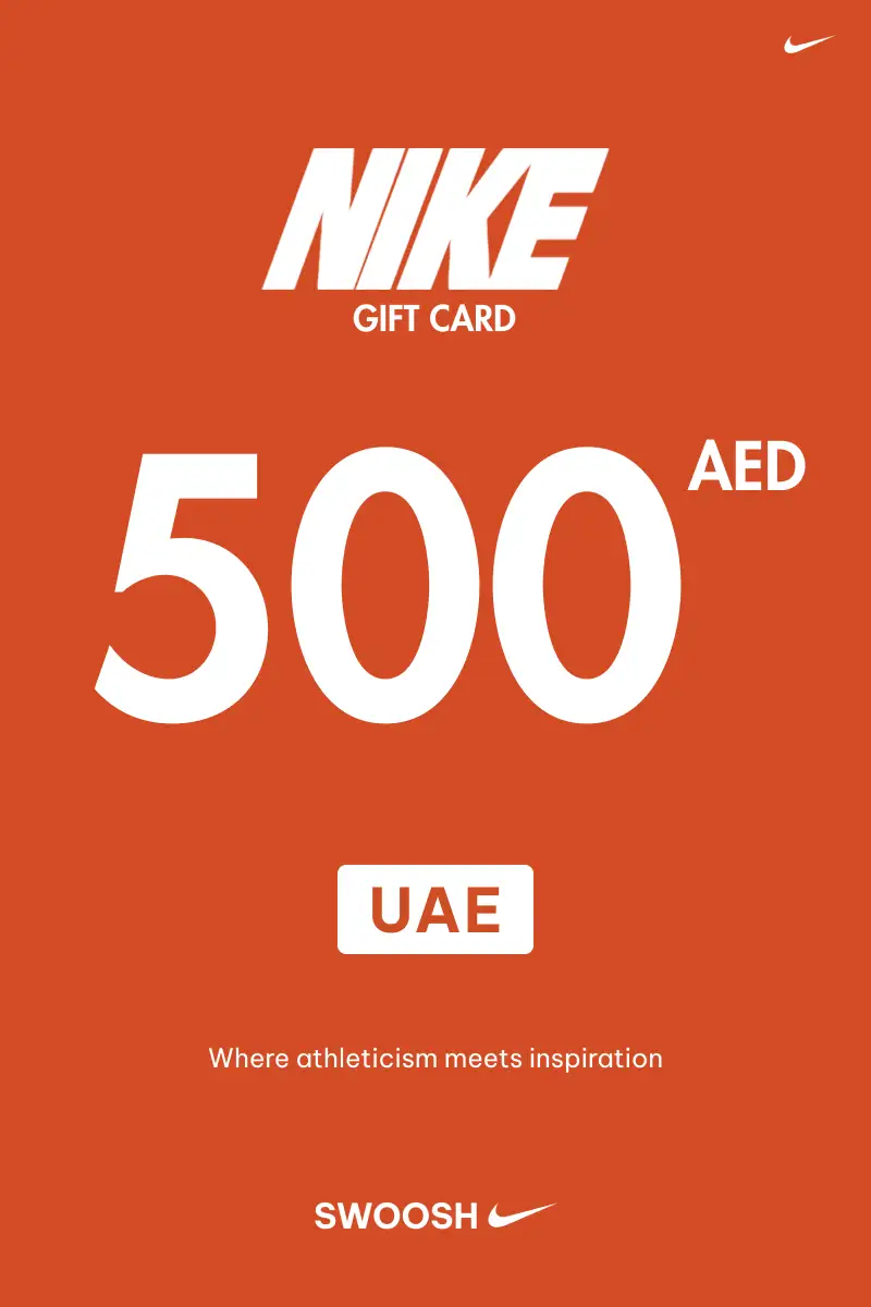 Nike 500 AED Gift Card (United Arab Emirates) - Digital Key