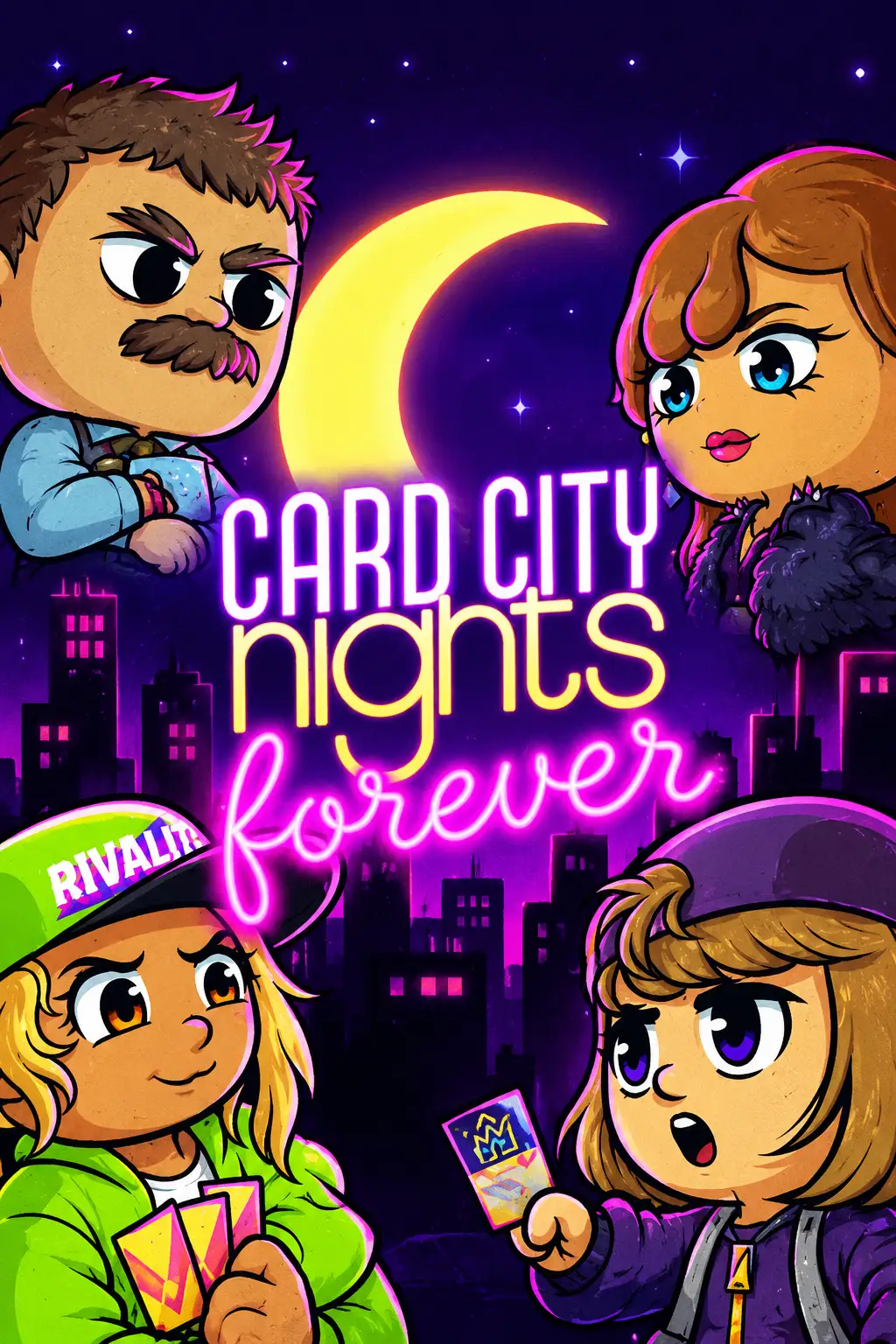 Card City Nights Forever (Global) (PC) - Steam - Digital Key