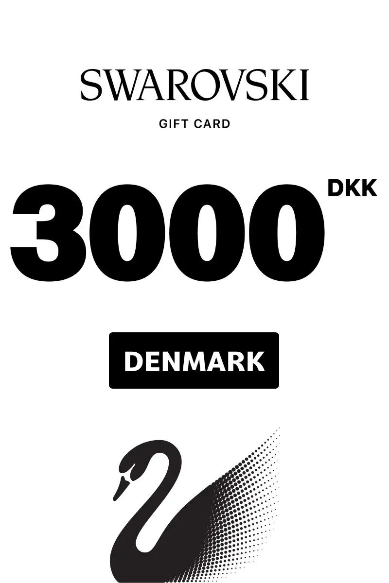 Swarovski 3000 DKK Gift Card (Denmark) - Digital Key
