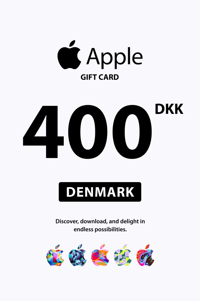 Apple 400 DKK Gift Card (Denmark) - Digital Key