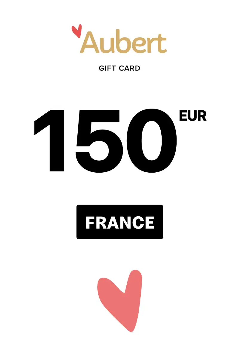 Aubert 150 EUR Gift Card (France) - Digital Key