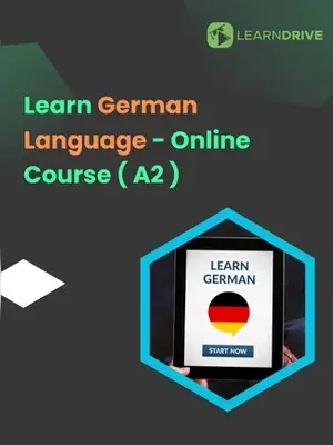 Learn German A2 Language Course - Beginner and Intermediate Level - Online Courses (Global) - LearnDrive - Digital Key