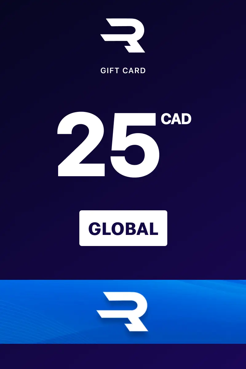 Rewarble Super 25 CAD Gift Card (Global) - Rewarble - Digital Key