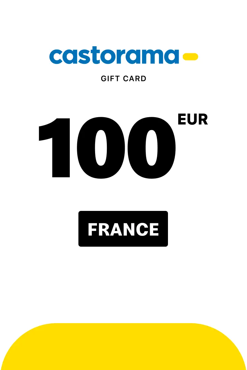 Castorama 100 EUR Gift Card (France) - Digital Key