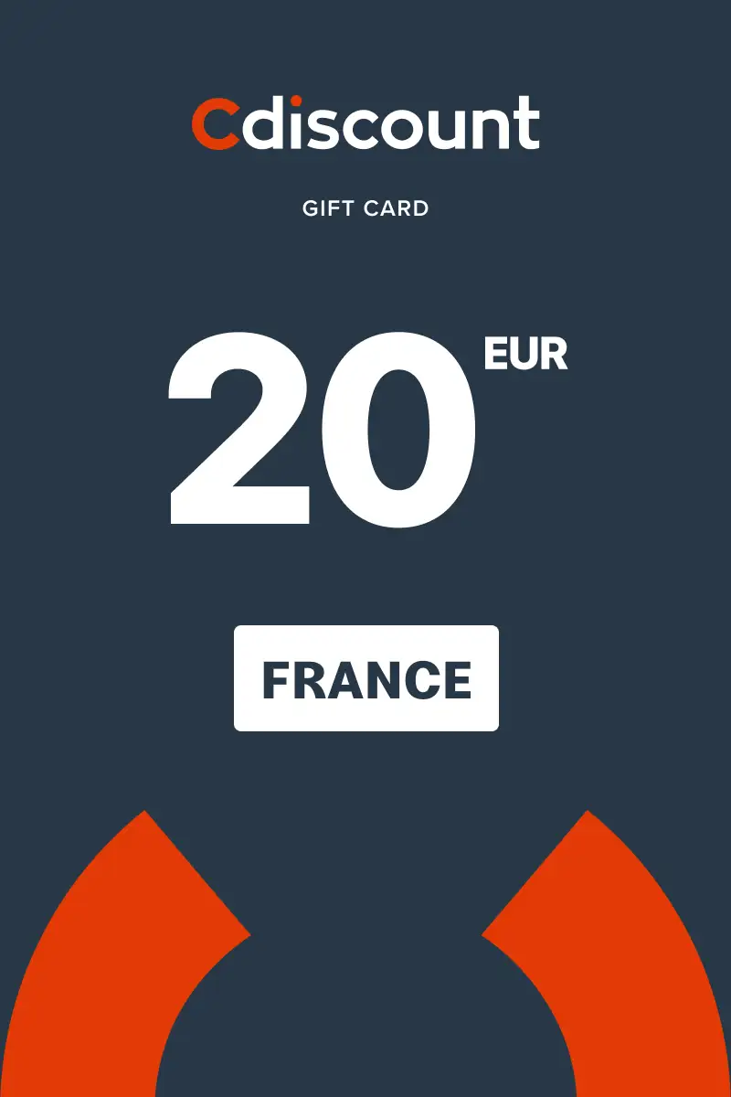 Cdiscount 20 EUR Gift Card (France) - Digital Key