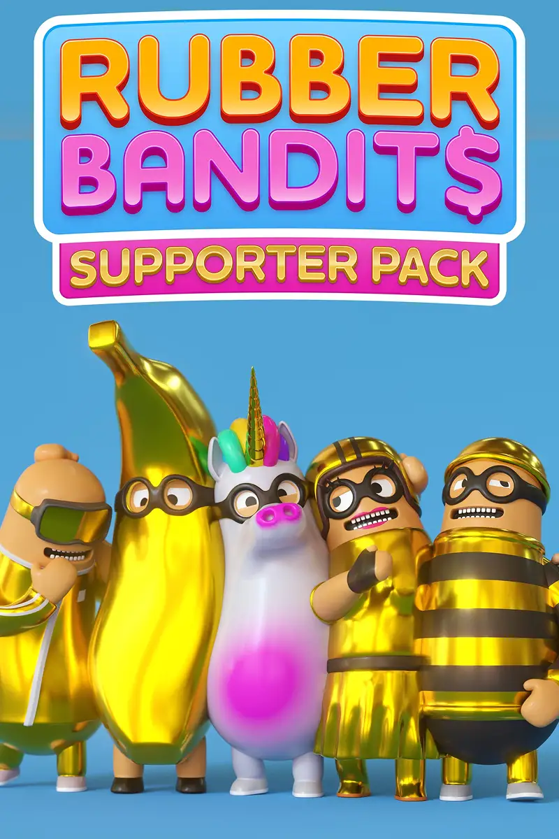 Rubber Bandits Supporter Pack DLC (Global) (PC) - Steam - Digital Key