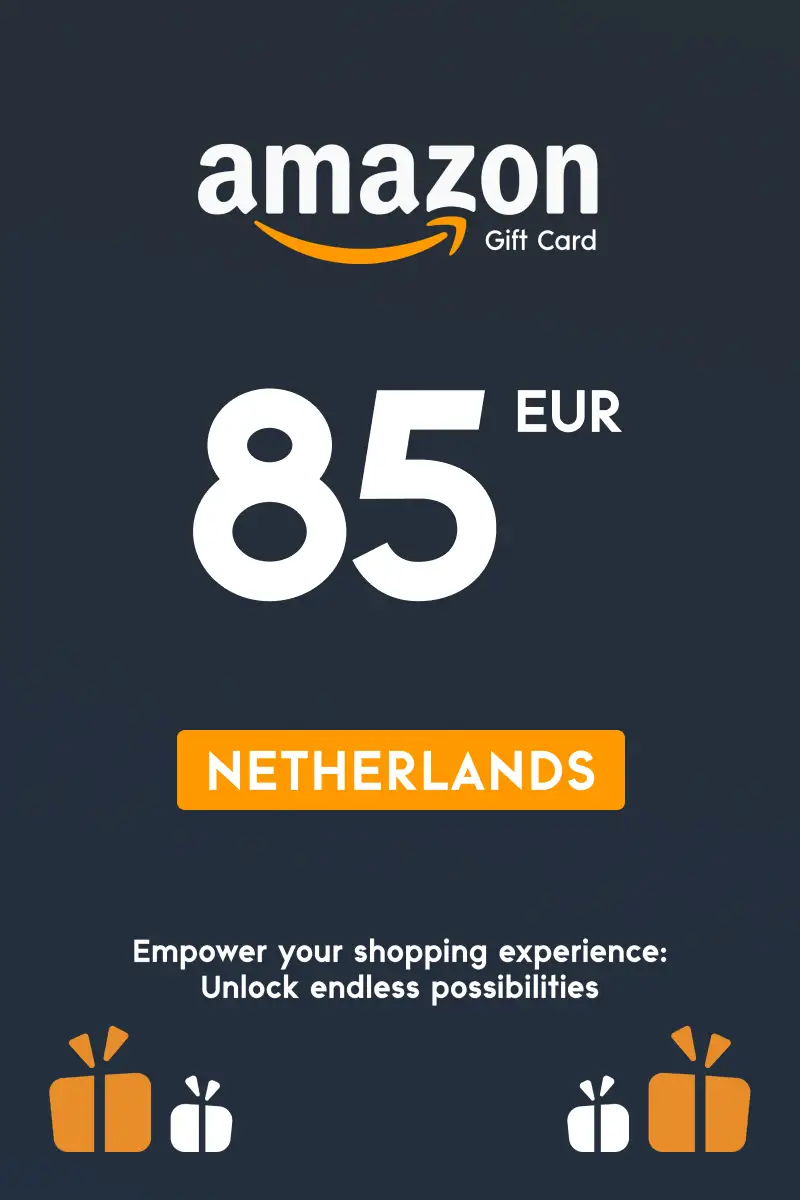 Amazon 85 EUR Gift Card (Netherlands) - Digital Key