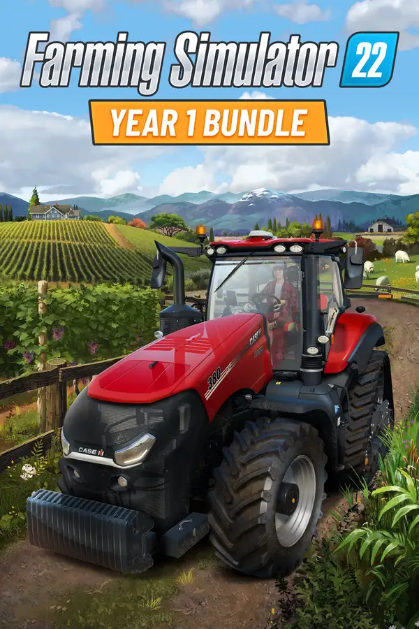 Farming Simulator 22 Year 1 Bundle (Global) (PC / Mac) - Steam - Digital Key